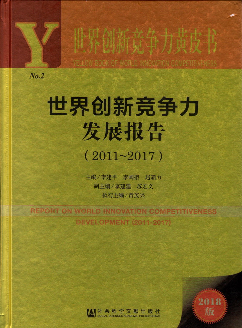 在线观看爆操骚世界创新竞争力发展报告（2011-2017）